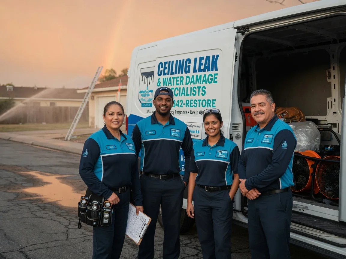 Ceiling Leak Cleanup company in Arlington, IL