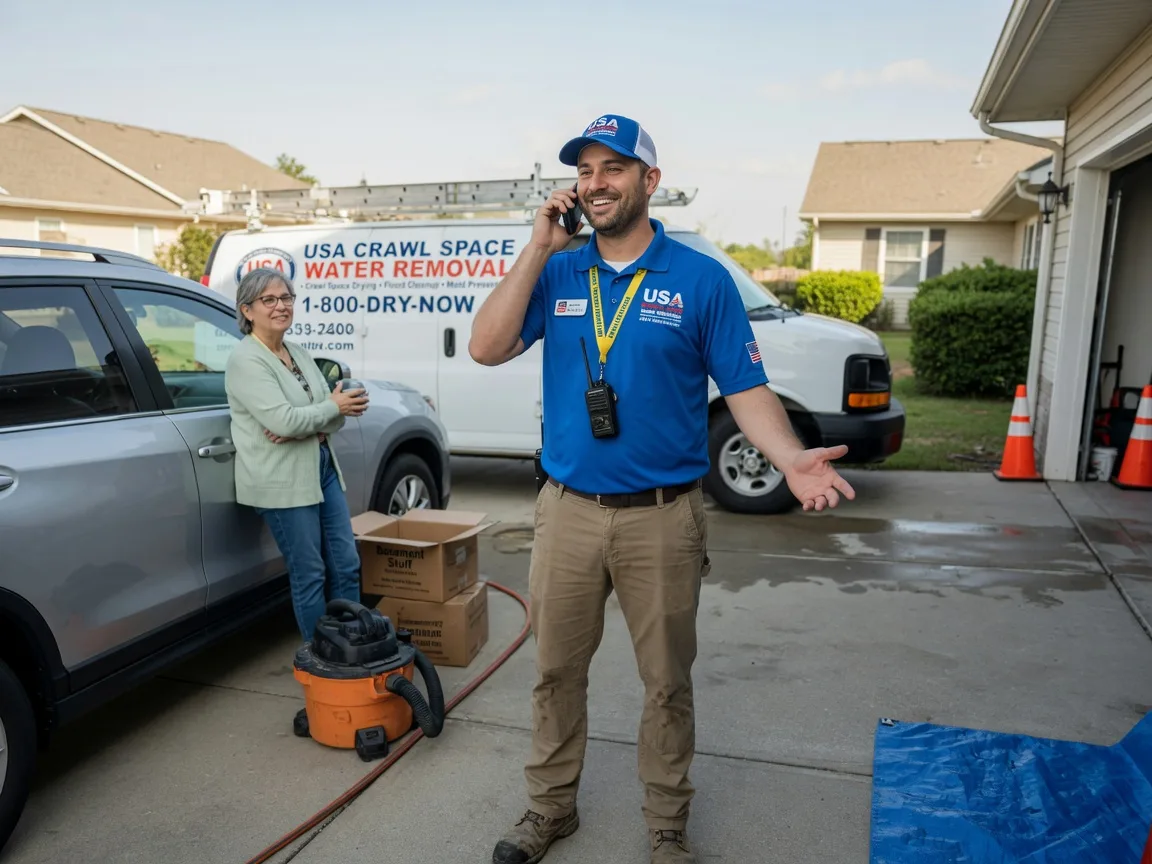 Crawl Space Water Removal Arlington, IL FAQs